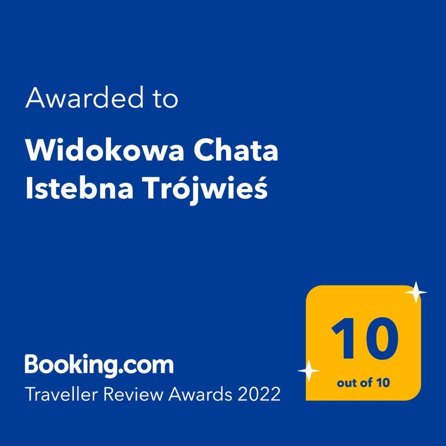 Widokowa Chata Istebna Trojwies 외부 사진